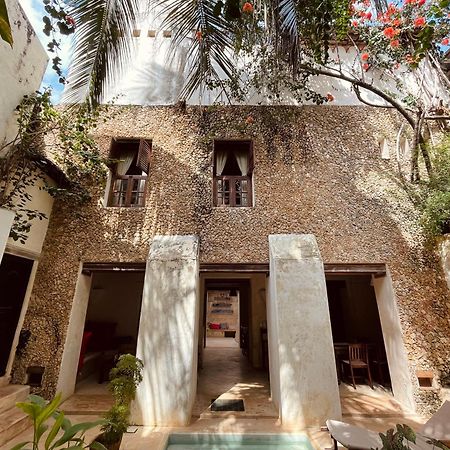 Authentic Swahili Style Villa Milele House Lamu Exterior foto
