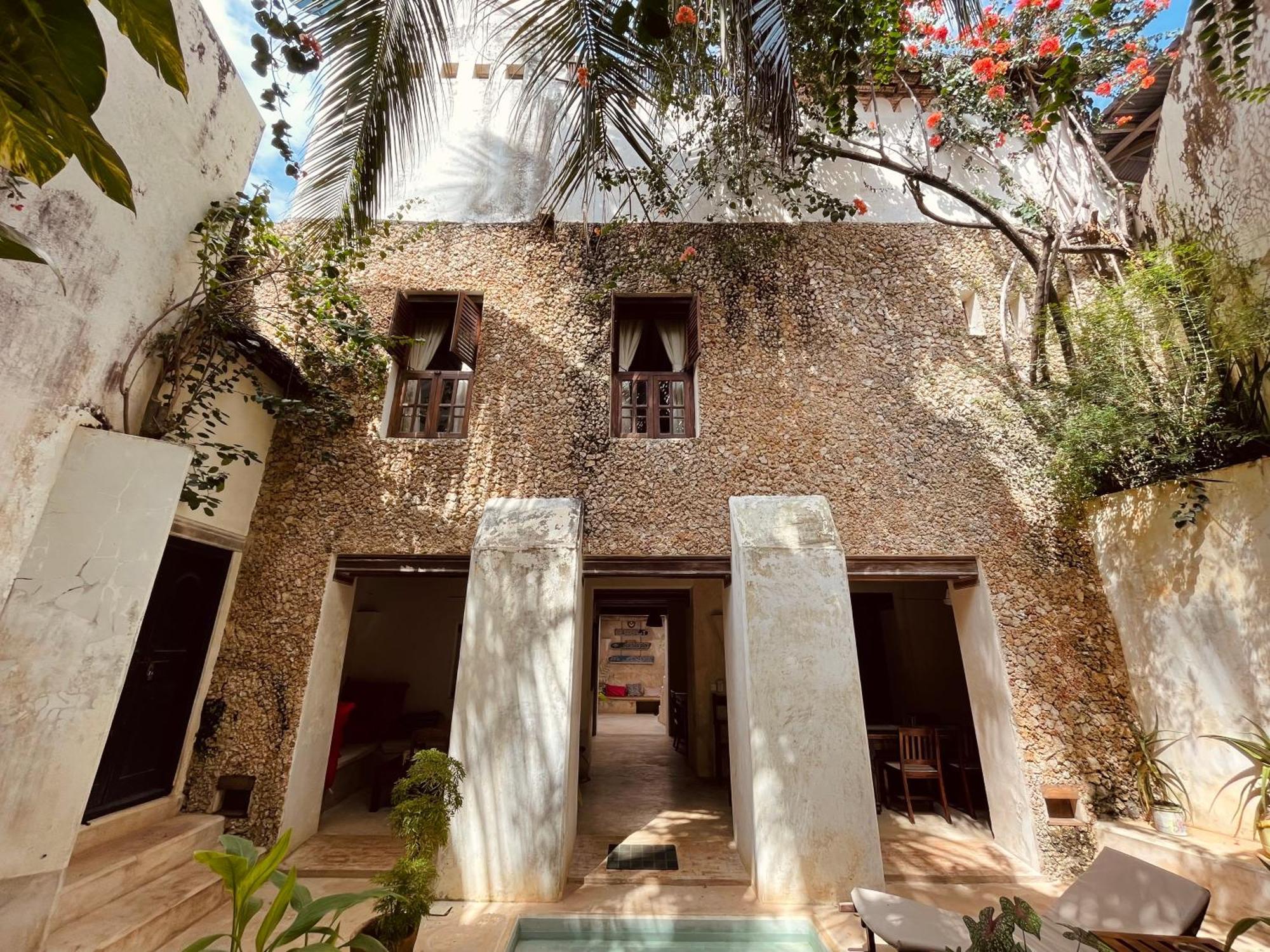 Authentic Swahili Style Villa Milele House Lamu Exterior foto