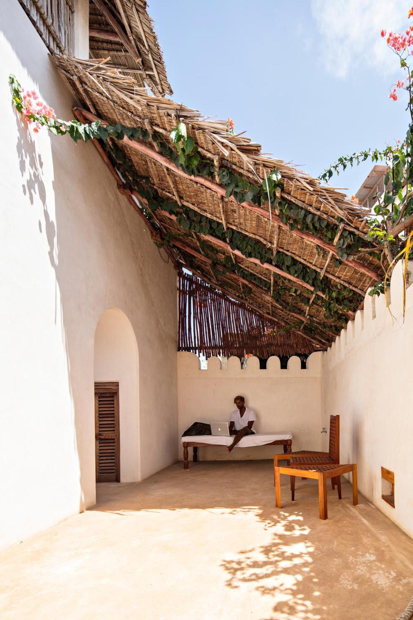Authentic Swahili Style Villa Milele House Lamu Exterior foto