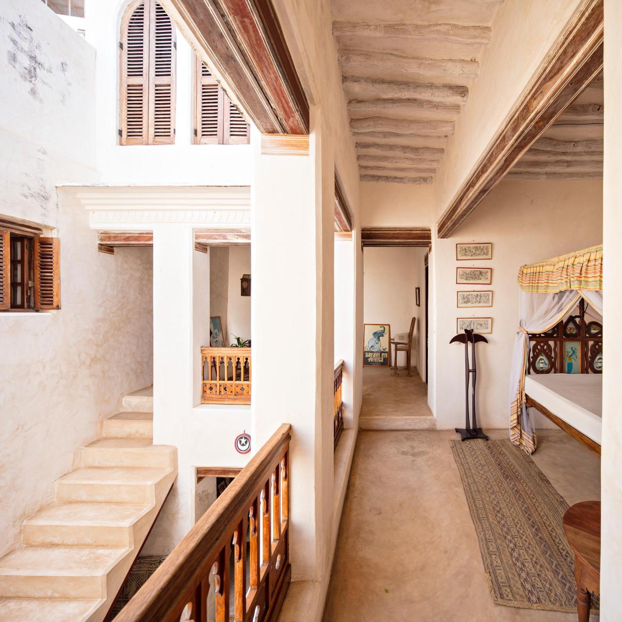Authentic Swahili Style Villa Milele House Lamu Exterior foto