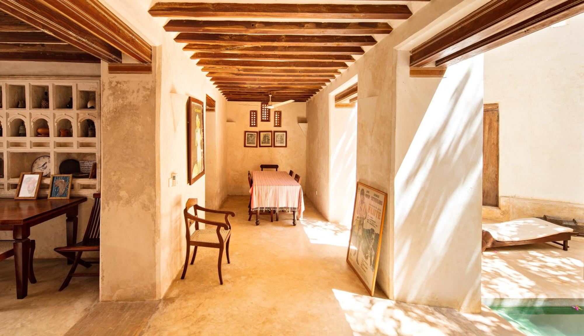 Authentic Swahili Style Villa Milele House Lamu Exterior foto