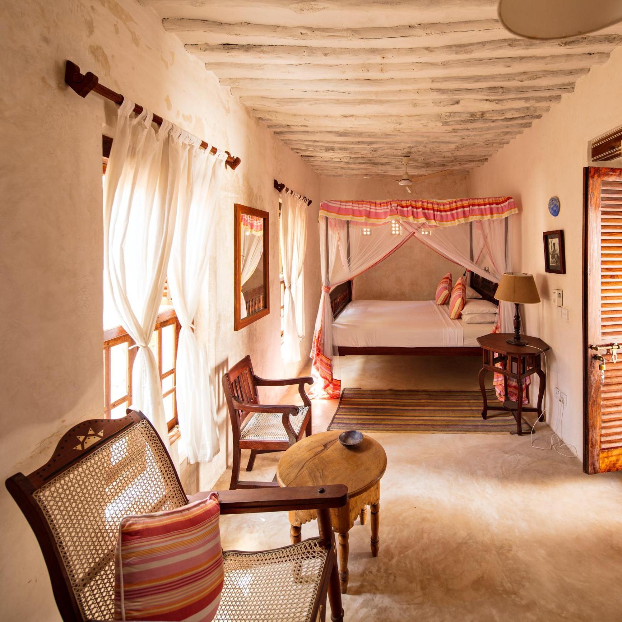 Authentic Swahili Style Villa Milele House Lamu Exterior foto