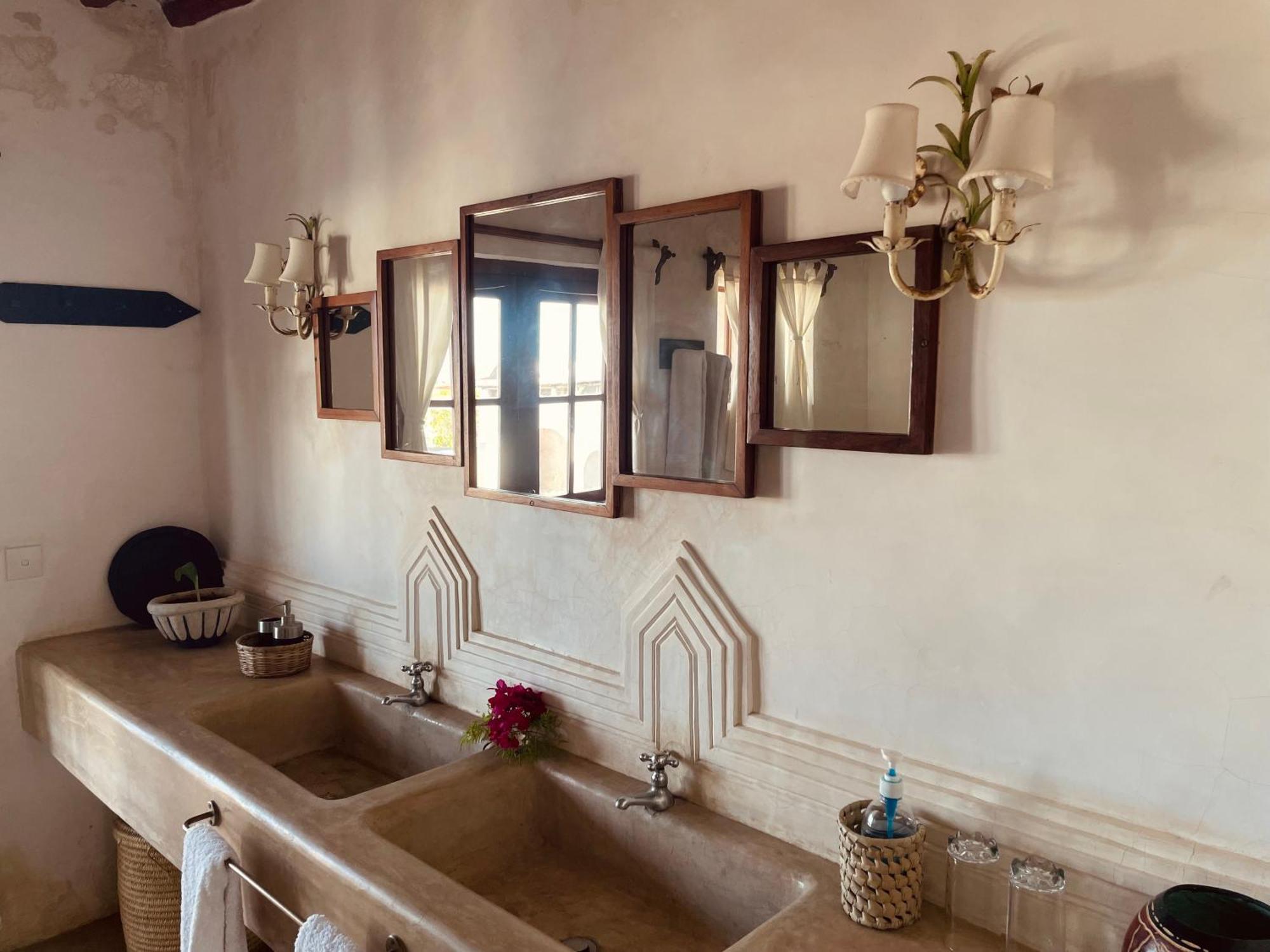 Authentic Swahili Style Villa Milele House Lamu Exterior foto