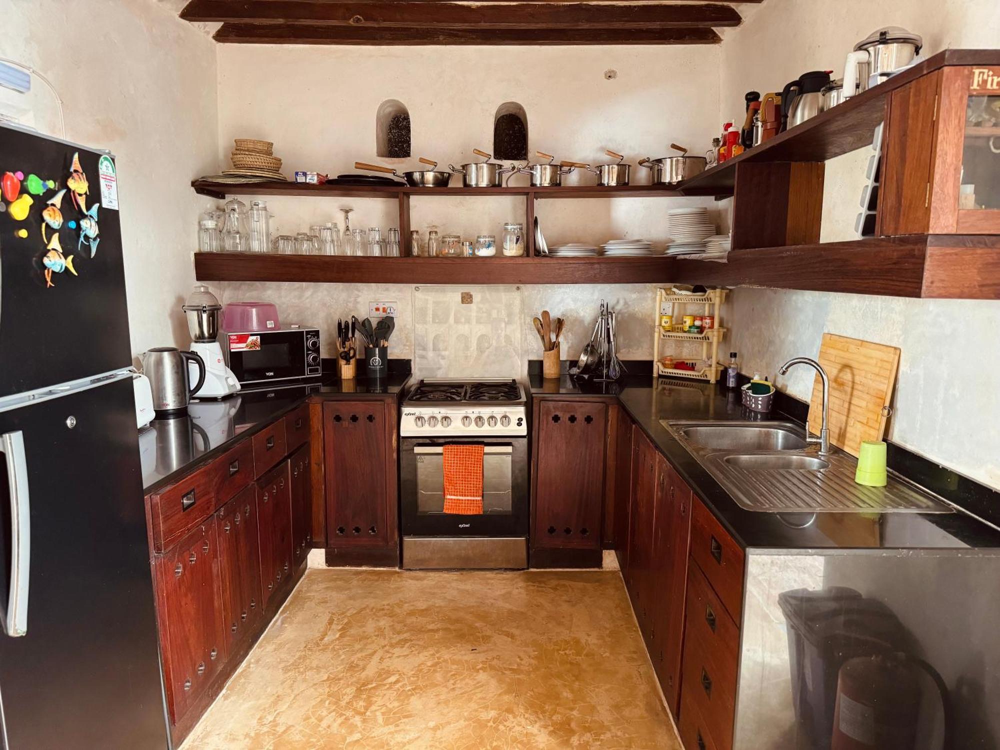 Authentic Swahili Style Villa Milele House Lamu Exterior foto